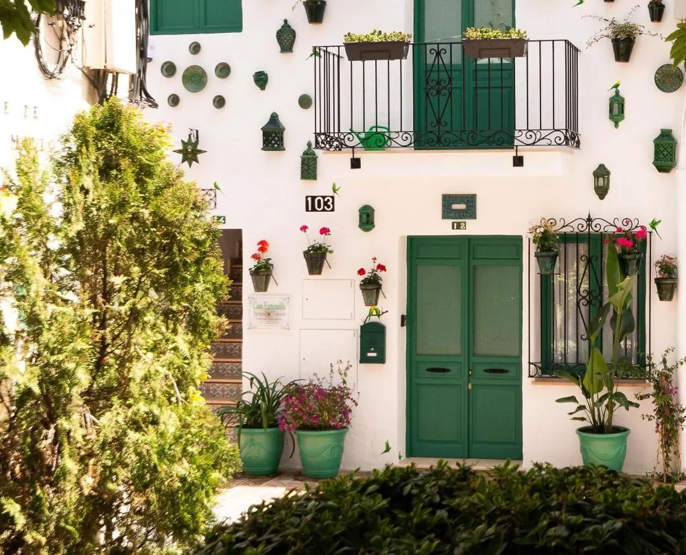 Casa Esmeralda - Luxury Boutique Apartments Old Town Estepona 0*,  Spanien