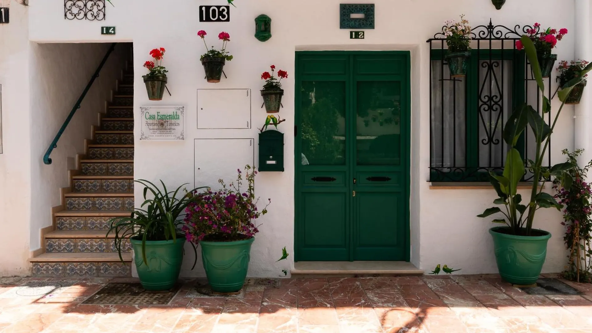 Casa Esmeralda - Luxury Boutique Apartments Old Town Estepona