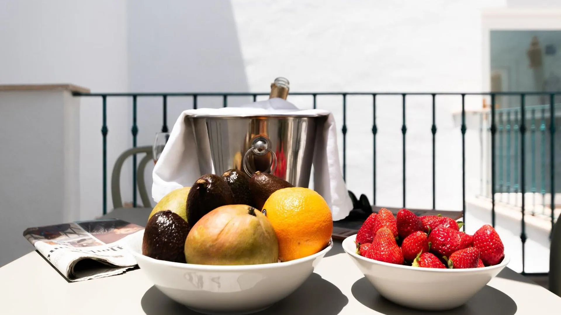 Casa Esmeralda - Luxury Boutique Apartments Old Town Estepona Spanien