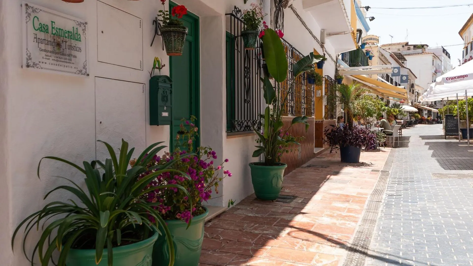 Casa Esmeralda - Luxury Boutique Apartments Old Town Estepona