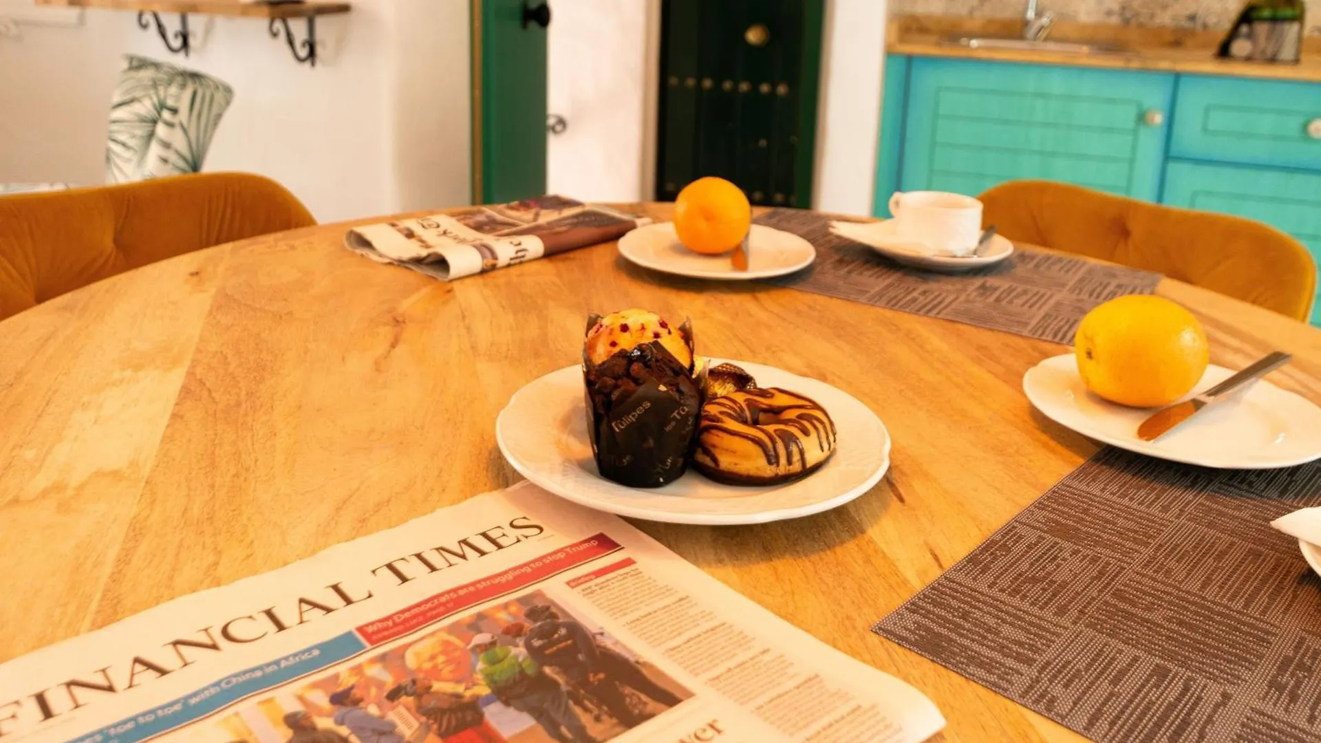 Casa Esmeralda - Luxury Boutique Apartments Old Town Estepona Spanien